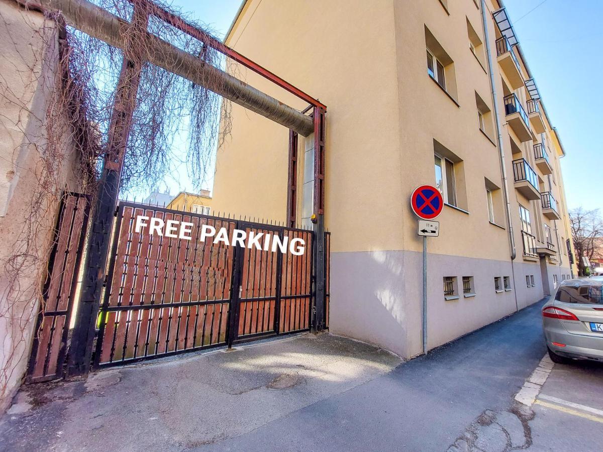 Ferienwohnung Podtatranskeho Old Town Košice Exterior foto